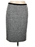 Calvin Klein 100% Polyester Tweed Gray Formal Skirt Size 8 - photo 1