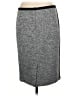 Calvin Klein 100% Polyester Tweed Gray Formal Skirt Size 8 - photo 2