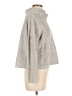 A New Day Gray Turtleneck Sweater Size M - photo 4