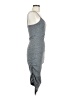 Popular 21 Solid Gray Casual Dress Size M - photo 4