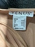 Venus Solid Tan Cocktail Dress Size L - photo 6