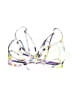 MPG Floral White Swimsuit Top Size 6 - photo 2
