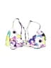 MPG Floral White Swimsuit Top Size 6 - photo 1