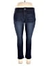 Riders by Lee Solid Blue Jeans Size 18 (petite) - photo 1