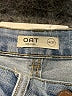 OAD New York Hearts Blue Jeans Size 27 waist - photo 7