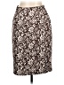 Kasper 100% Polyester Paisley Brown Casual Skirt Size 12 - photo 1