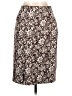 Kasper 100% Polyester Paisley Brown Casual Skirt Size 12 - photo 2