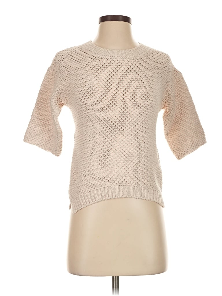 Pre-owned One Grey Day Pullover Sweater In Brown