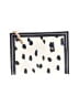Gap 100% Faux Leather Animal Print Ivory Blue Makeup Bag One size - photo 1