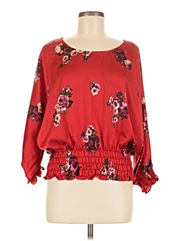 TWO by Vince Camuto 3/4 Sleeve Blouse (view 1)