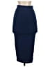 Bar III Solid Blue Formal Skirt Size XS - photo 1