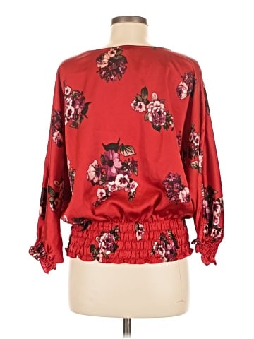 TWO by Vince Camuto 3/4 Sleeve Blouse (view 2)