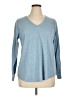 Torrid Blue 3/4 Sleeve T-Shirt Size 1X Plus (1) - photo 1