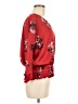 TWO by Vince Camuto 100% Polyester Red 3/4 Sleeve Blouse Size M - photo 4