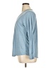 Torrid Blue 3/4 Sleeve T-Shirt Size 1X Plus (1) - photo 5