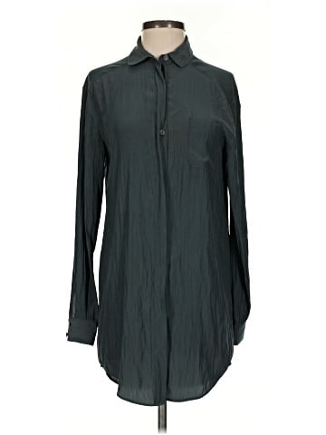 ALLSAINTS Spitalfields Long Sleeve Blouse (view 1)
