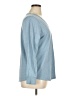 Torrid Blue 3/4 Sleeve T-Shirt Size 1X Plus (1) - photo 4