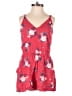 Divided by H&M Floral Red Romper Size 4 - photo 1