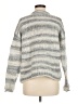 Time and Tru Stripes Silver Pullover Sweater Size M - photo 2