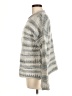 Time and Tru Stripes Silver Pullover Sweater Size M - photo 5