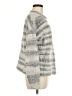 Time and Tru Stripes Silver Pullover Sweater Size M - photo 4