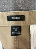 RVCA Tan Khakis Size 32 waist - photo 7