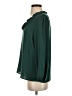 Old Navy 100% Polyester Green Long Sleeve Blouse Size S - photo 5