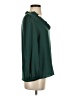 Old Navy 100% Polyester Green Long Sleeve Blouse Size S - photo 4