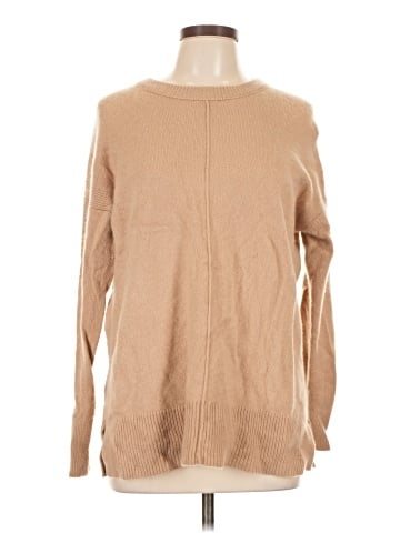 Lou & Grey Cashmere Pullover Sweater (view 1)