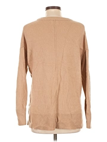 Lou & Grey Cashmere Pullover Sweater (view 2)