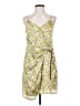 Heartloom 100% Polyester Yellow Casual Dress Size XS - photo 1