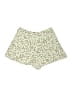 Windsor 100% Polyester Floral Ivory Shorts Size S - photo 1