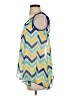 Fashion Exit Yellow Sleeveless Blouse Size S - photo 5