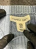 Happily Grey Blue Pullover Sweater Size M - photo 7