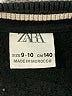Zara Black Jacket Size 9 - 10 - photo 3