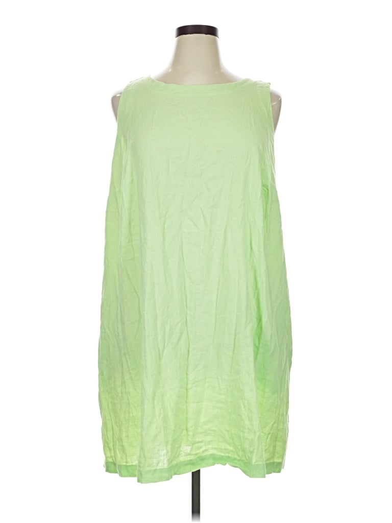 A New Day Casual Dress In Green