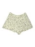 Windsor 100% Polyester Floral Ivory Shorts Size S - photo 2