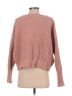 Moon River Solid Pink Pullover Sweater Size S - photo 2