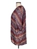 California Gypsy 100% Polyester Burgundy Kimono Size L - photo 5