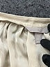 H&M 100% Polyester Silver Short Sleeve Blouse Size XL - photo 7