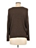 Vince. 100% Rayon Brown Long Sleeve Top Size M - photo 2