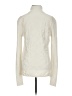 J. McLaughlin 100% Silk Ivory Track Jacket Size S - photo 2