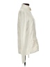 J. McLaughlin 100% Silk Ivory Track Jacket Size S - photo 4