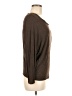 Vince. 100% Rayon Brown Long Sleeve Top Size M - photo 4