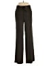 Vince. Brown Wool Pants Size 6 - photo 1