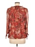 Tamara H. 100% Polyester Red 3/4 Sleeve Blouse Size M - photo 2