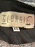 Georgie 100% Polyester Silver Sleeveless Top Size XS - photo 7