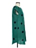 ALTERNATIVE Polka Dots Teal Casual Dress Size M - photo 4