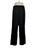 Bob Mackie Solid Black Dress Pants Size XL - photo 2