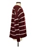 American Eagle Outfitters Stripes Burgundy Pullover Sweater Size S - photo 4